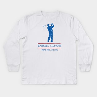 Happy Gilmore - Barker Gilmore Kids Long Sleeve T-Shirt